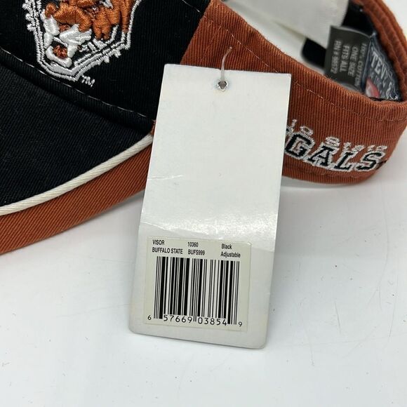 BUFFALO STATE BENGALS VISOR HAT FTL-07-223 - Picture 6 of 7